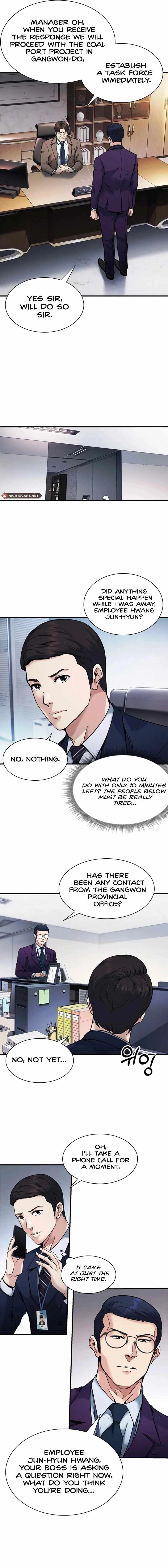 Chairman Kang: The Newcomer Chapter 18 3